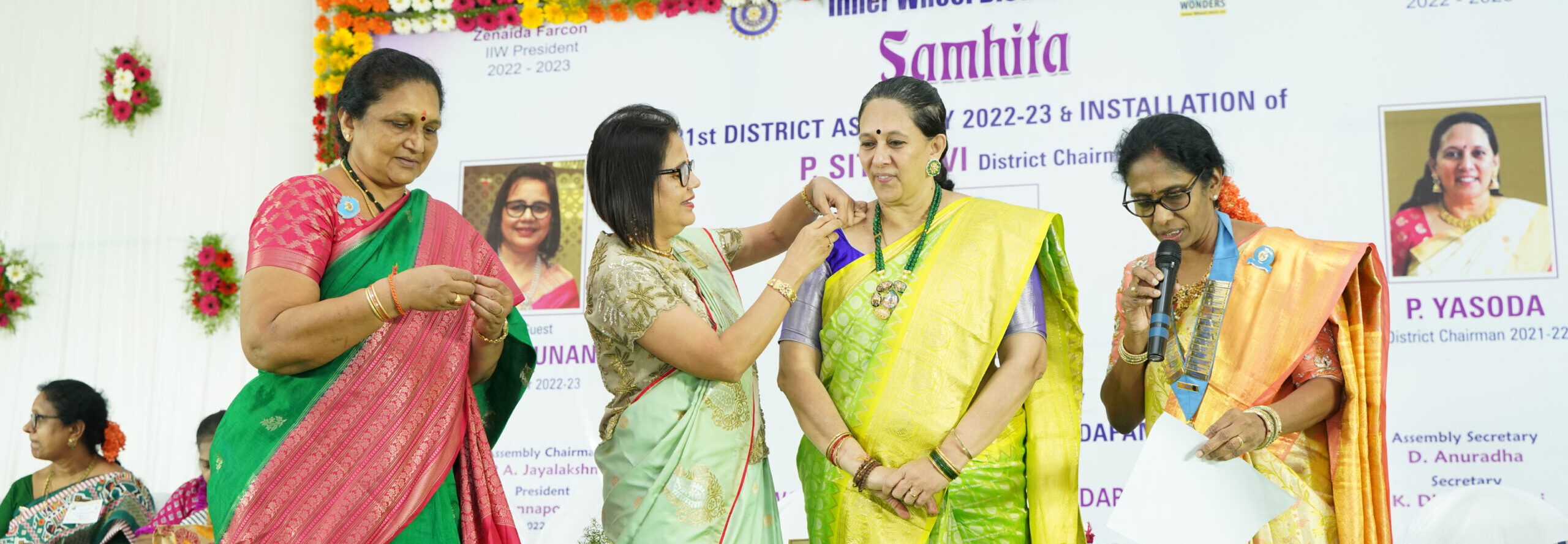 Installation of AC Member P. Yasoda