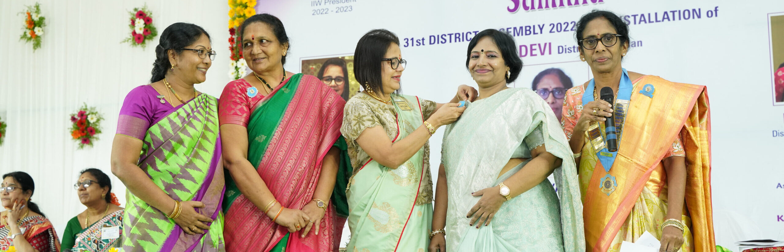 Installation of ISO D. Savithri