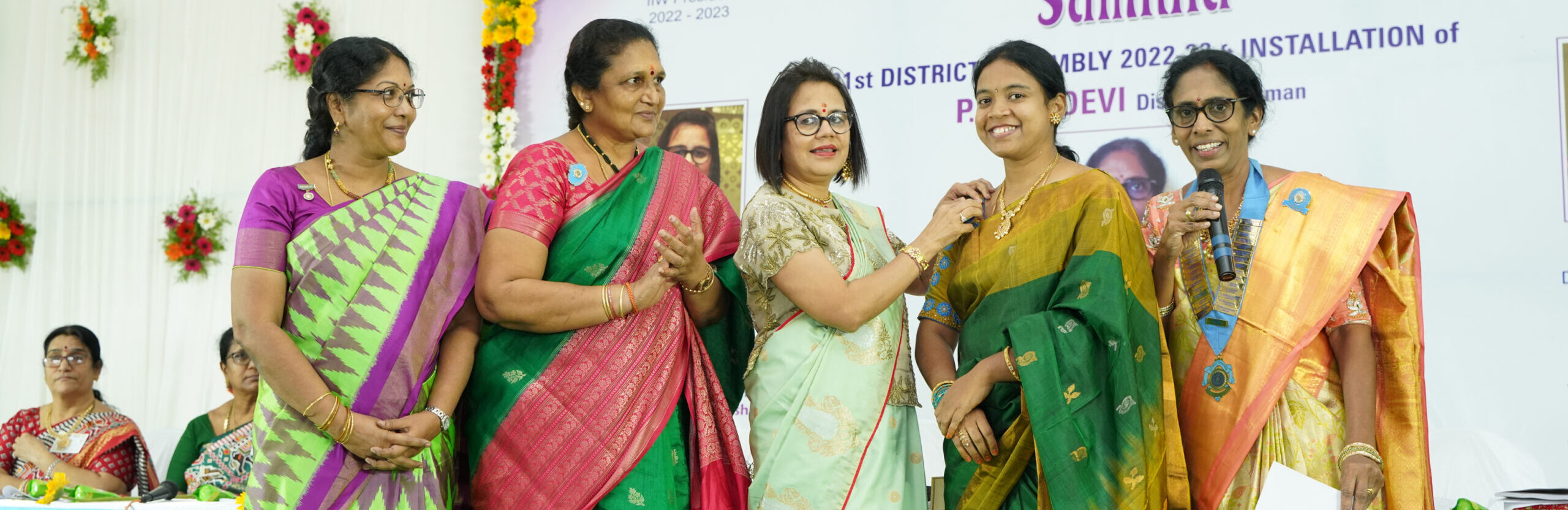 Installation of Editor B. Soundarya Lehari