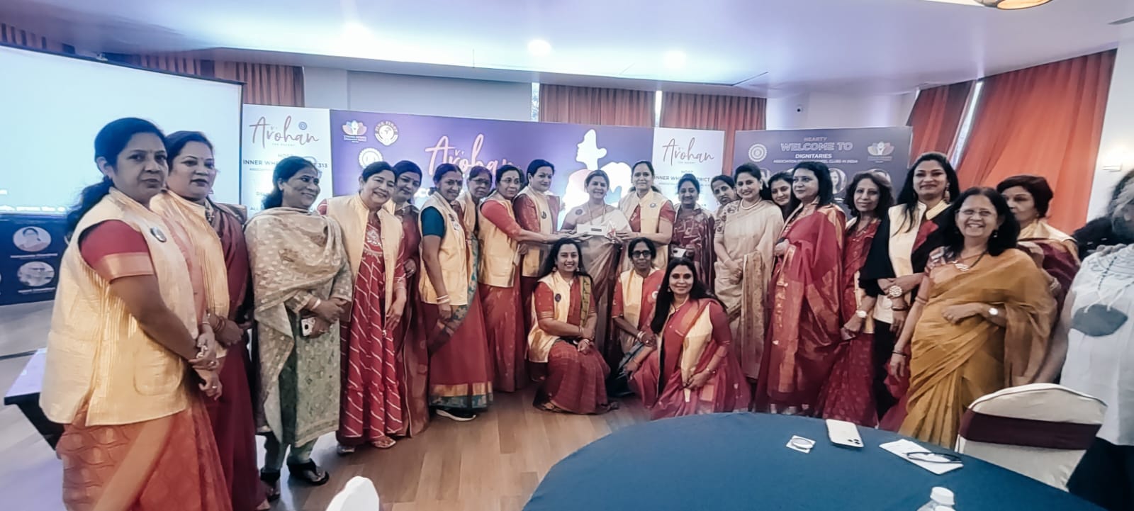 I.C.I. : My presence at Arohan… DC P. Sita Devi