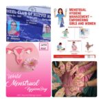 Empower gils and women by menstrual hygiene management