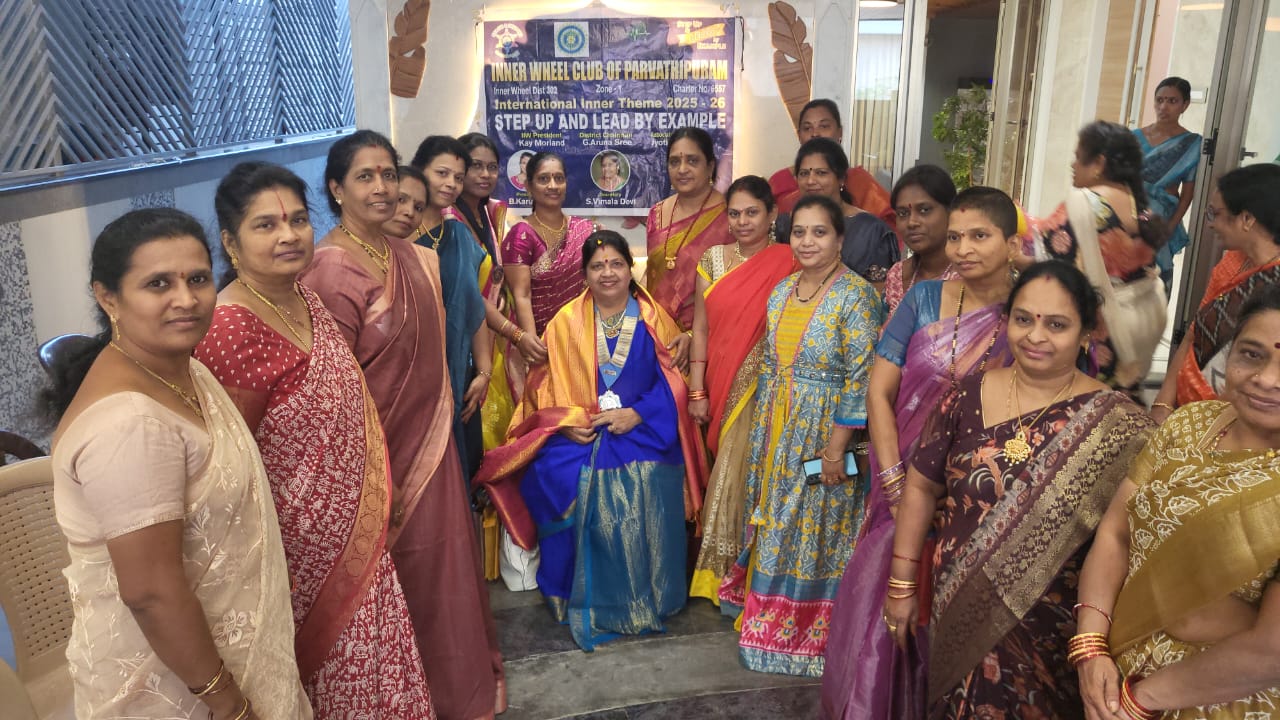 Chairman official visit.