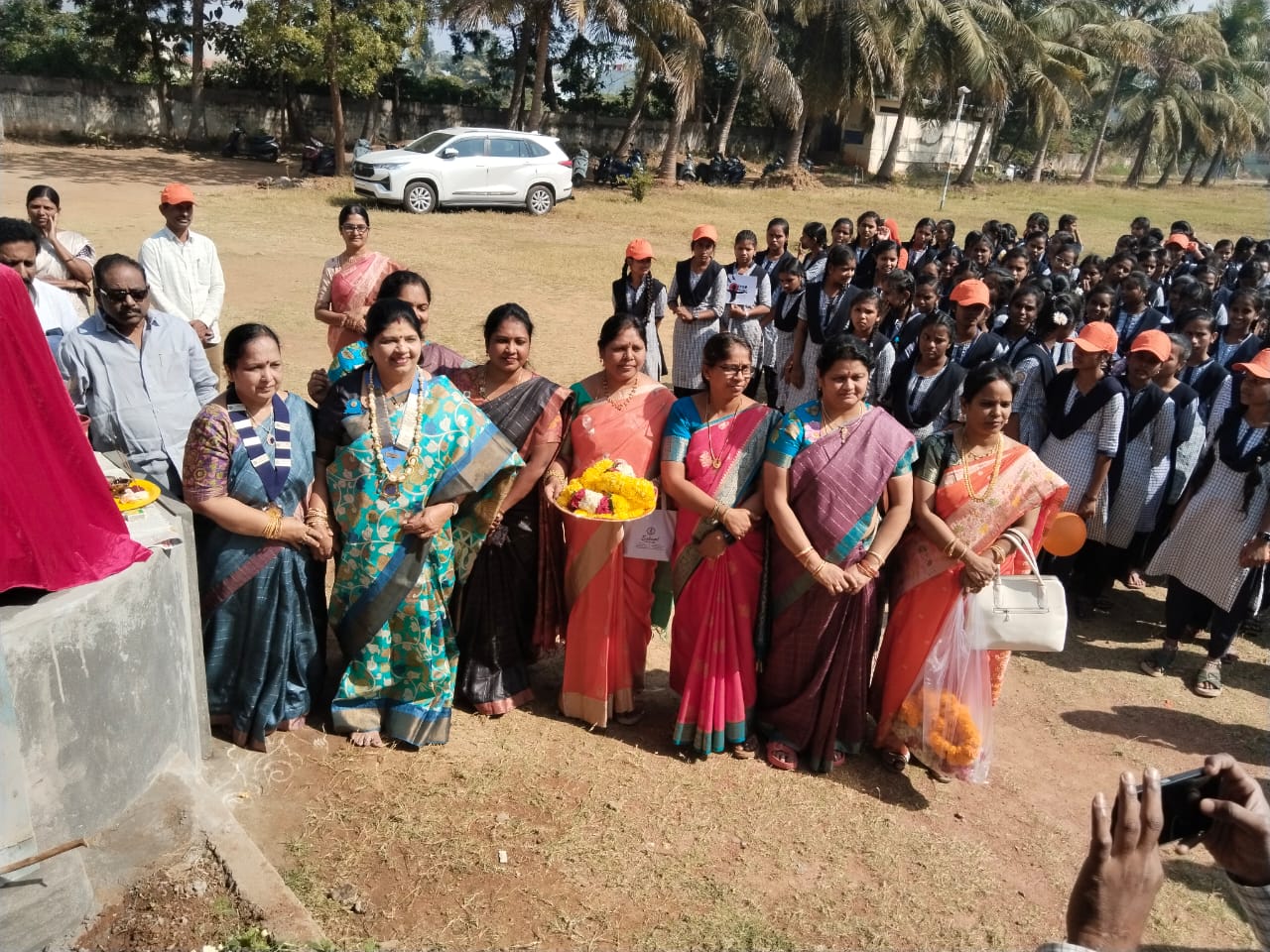 Rangoli Competition in Sankranthi celebrations