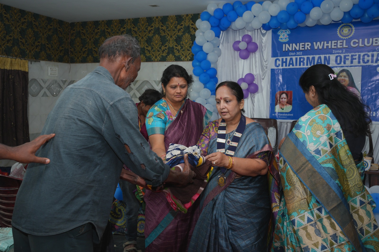 Blanket Distribution