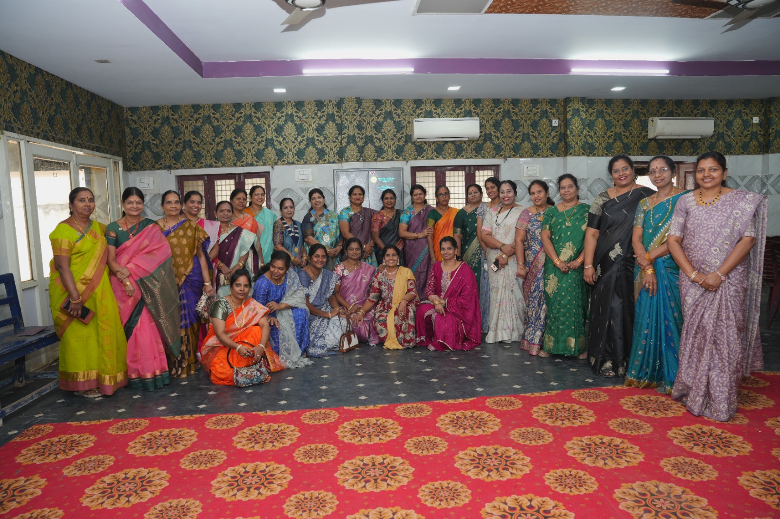 Donation of Iron Almirah