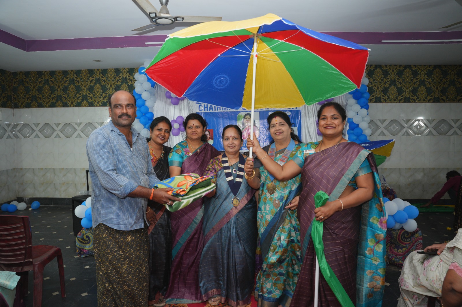 Donation of Umbrellas