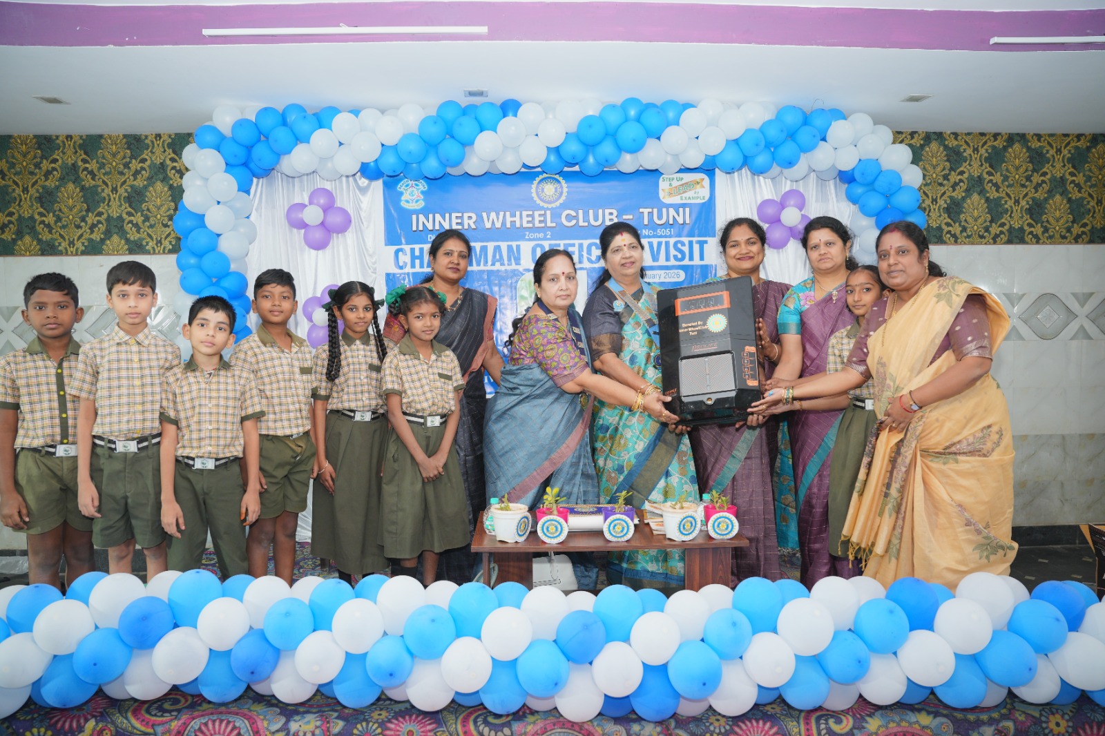 Donation of RO Water Purifier