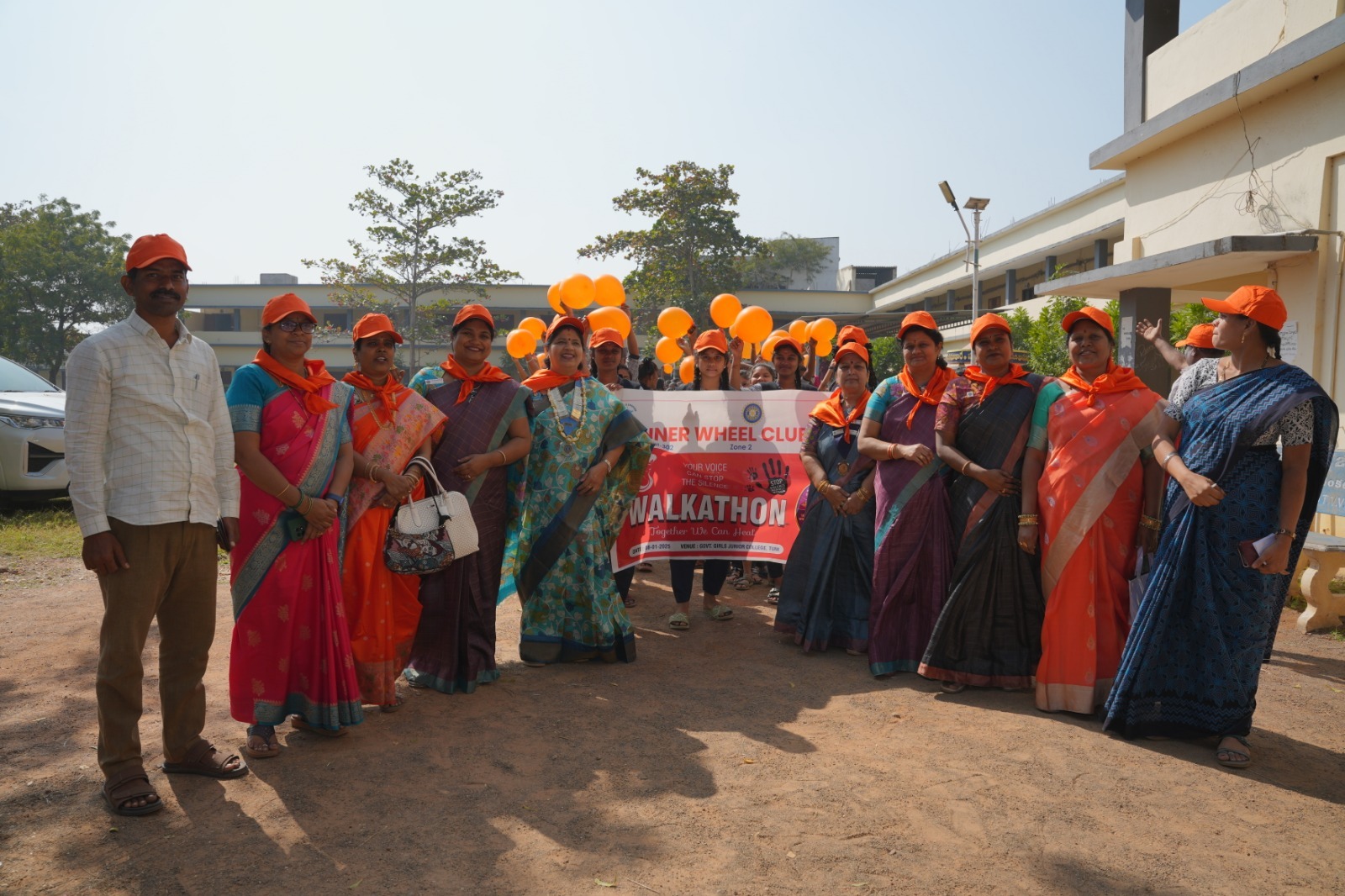 Walkathon – Orange the World