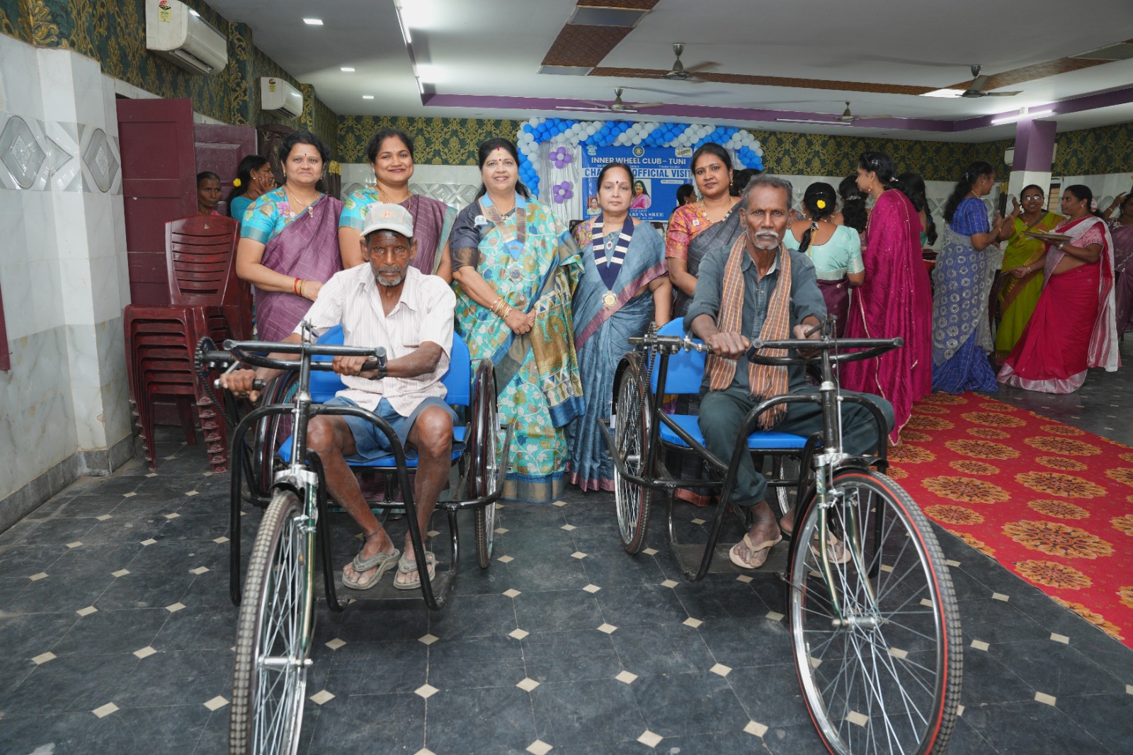 Donated Two tricycles