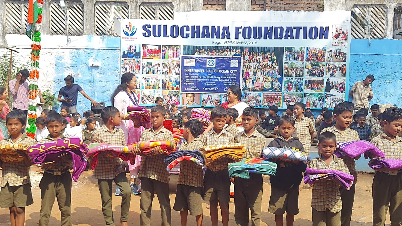 Republic day celebration