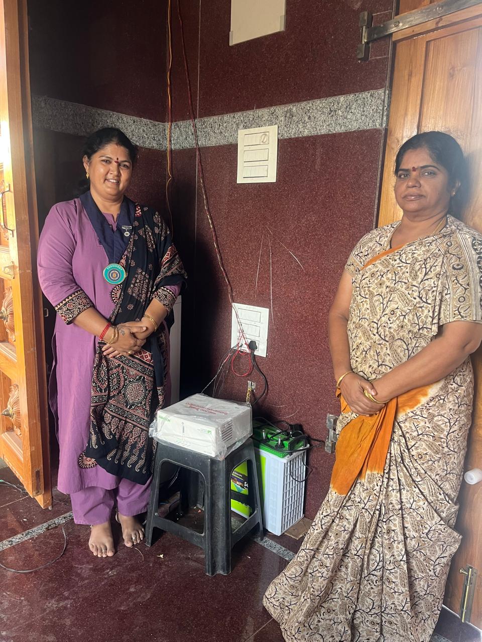 Reach out for better world