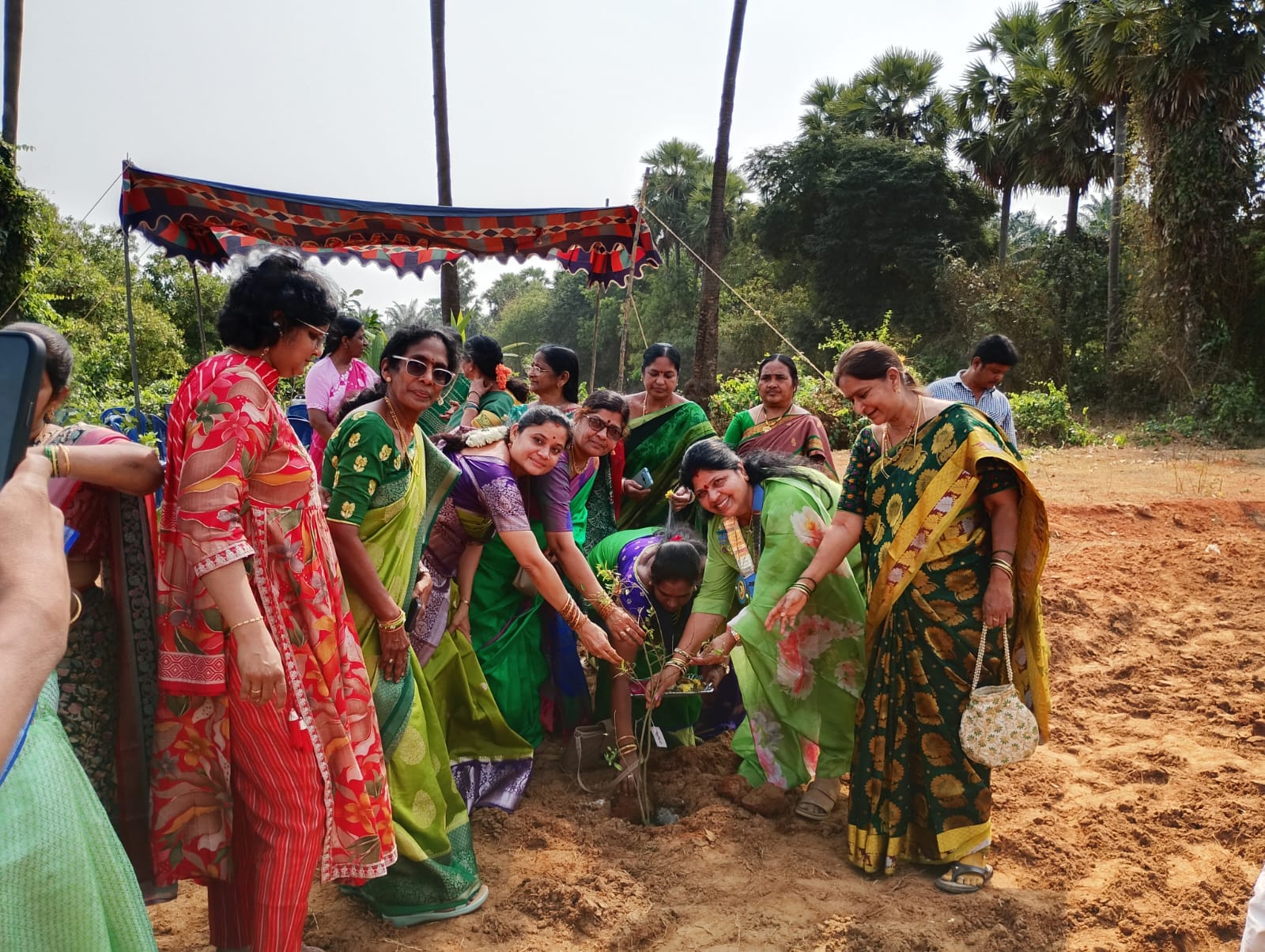 Chairman Official Visit Project