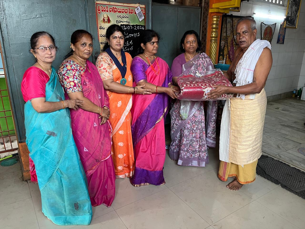 Reach Out for Better World