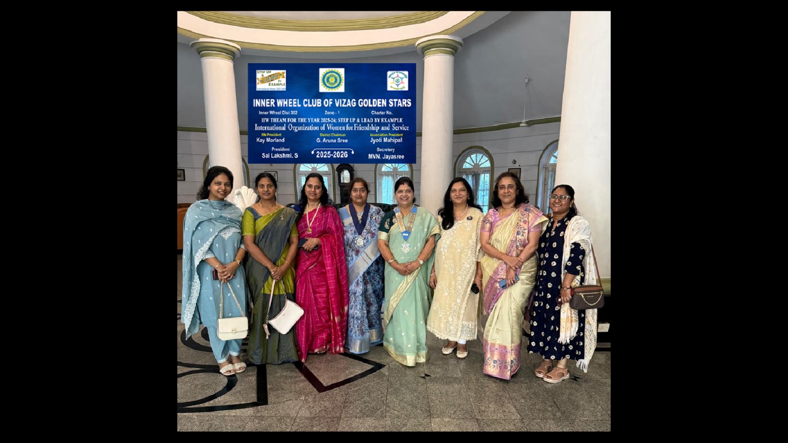 Club celebrated District Chairman Meet at Waltair club