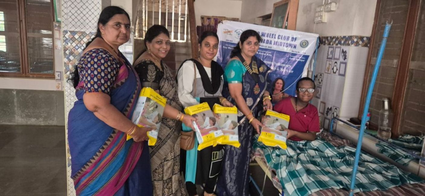 Donated water filter with cool cabin to SKVR MC Elementary school …