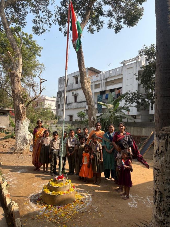 Celebrated Republic day