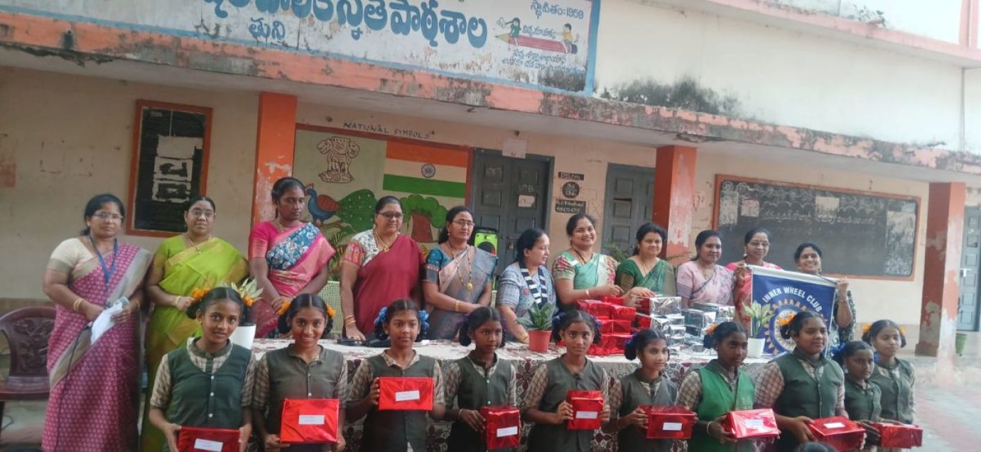 Conducted sports competitions to government school girls