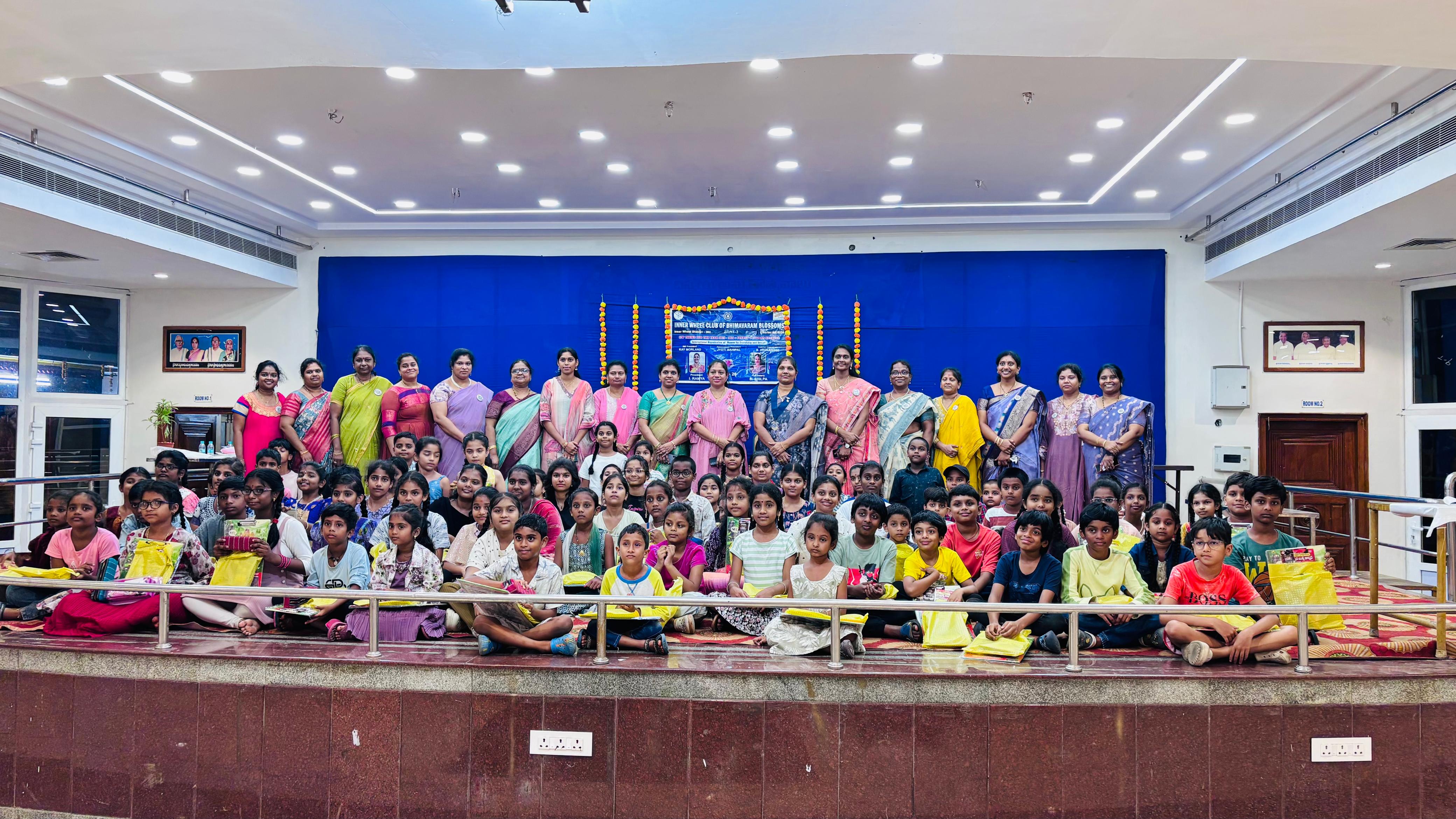 Summer competitions to kids